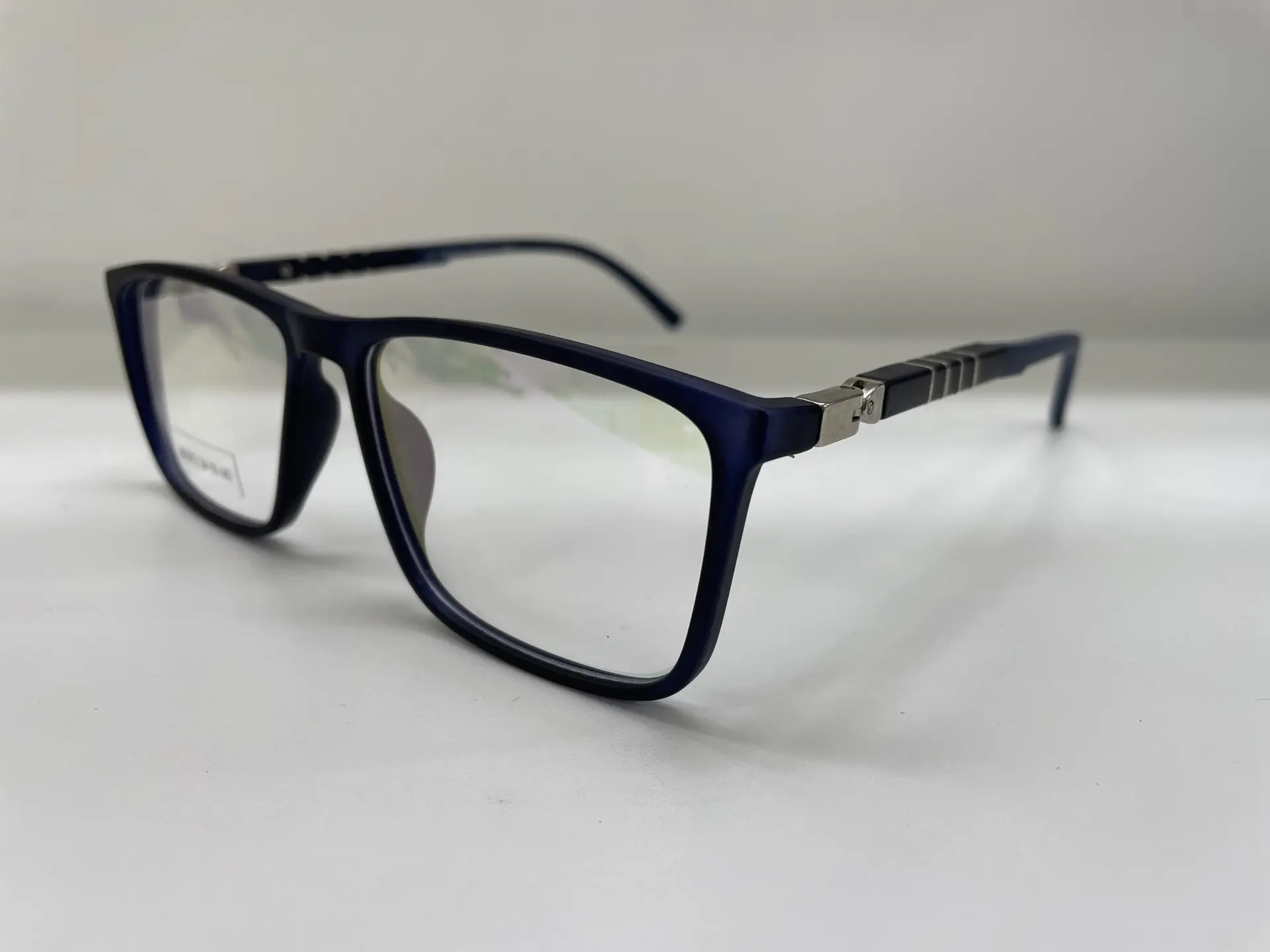 Armações metal acetato titâneo balgriff fio de nylon